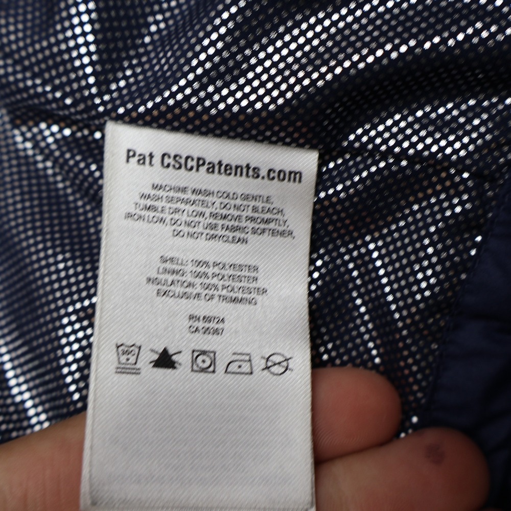 Columbia Jacket Men Medium Blue Whirlibird Omni-Heat Insulated Rmvble Liner 3in1 - Picture 7 of 16